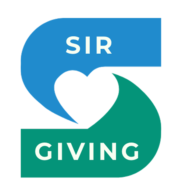 SIR GIving Logo SIR GIving Logo SIR GIving Logo 