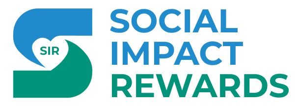 Social Impact rewards logoSocial Impact rewards logoSocial Impact rewards logo