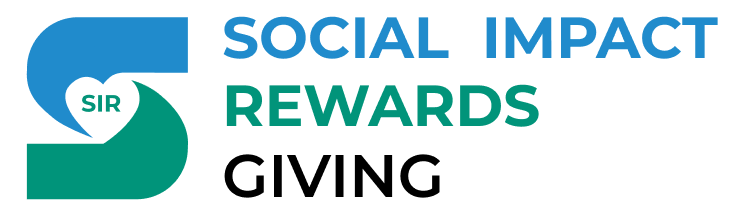 Social Impact rewards SIR Giving logo Social Impact rewards SIR Giving logo