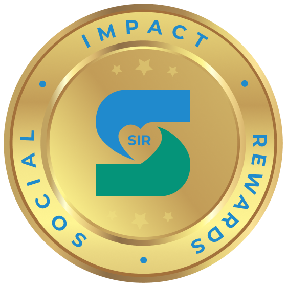 Social Impact Rewards Graphic Social Impact Rewards Graphic