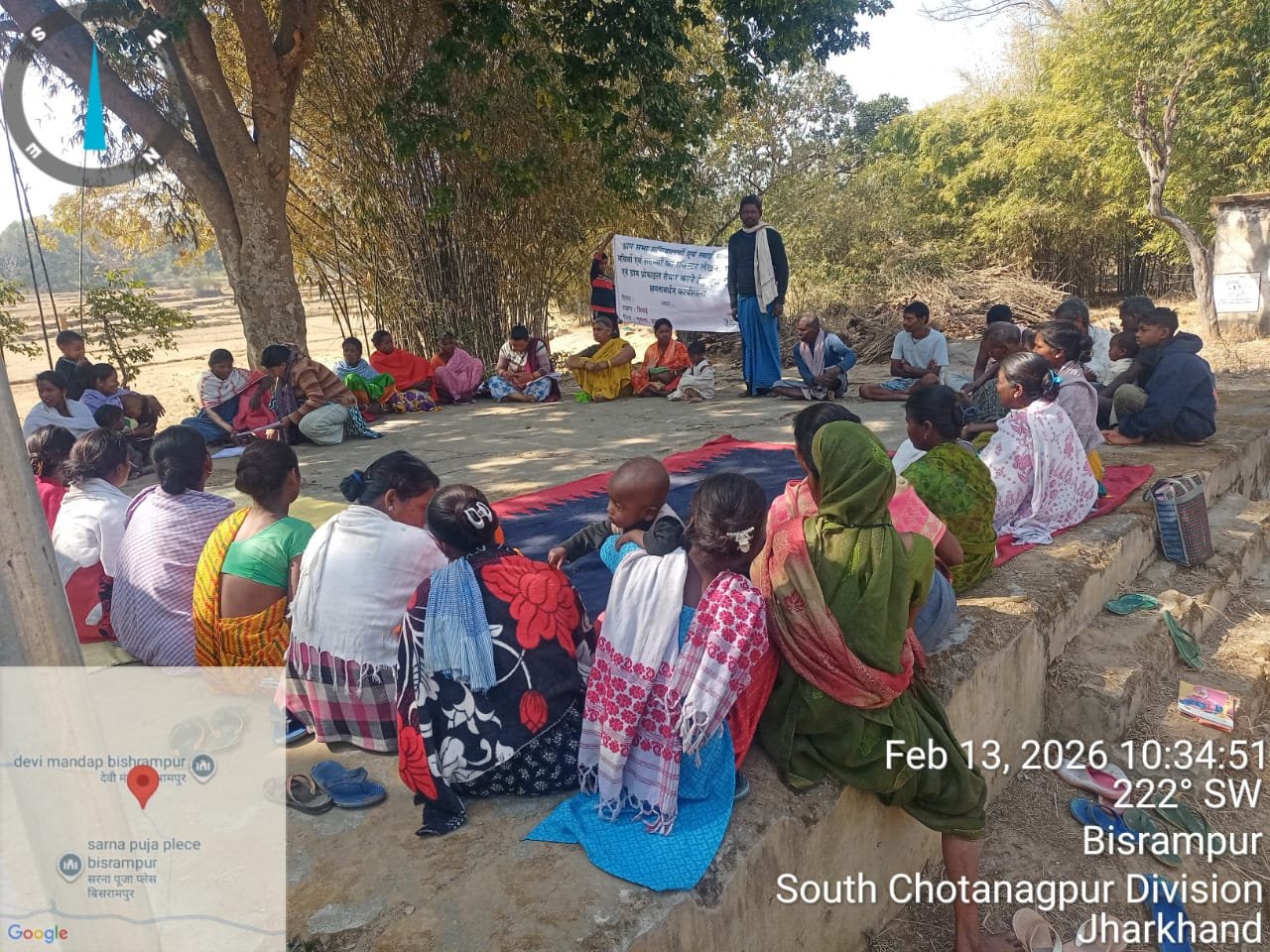 Lakeya Village Farmers Group Social Impact rewards SIR Giving