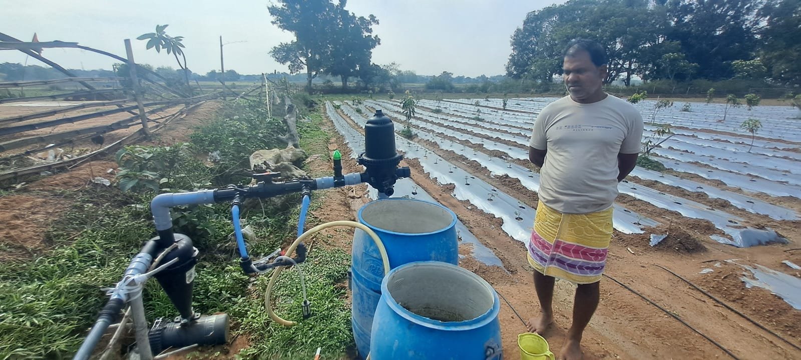 Irrigation system Social Impact rewards SIR Giving